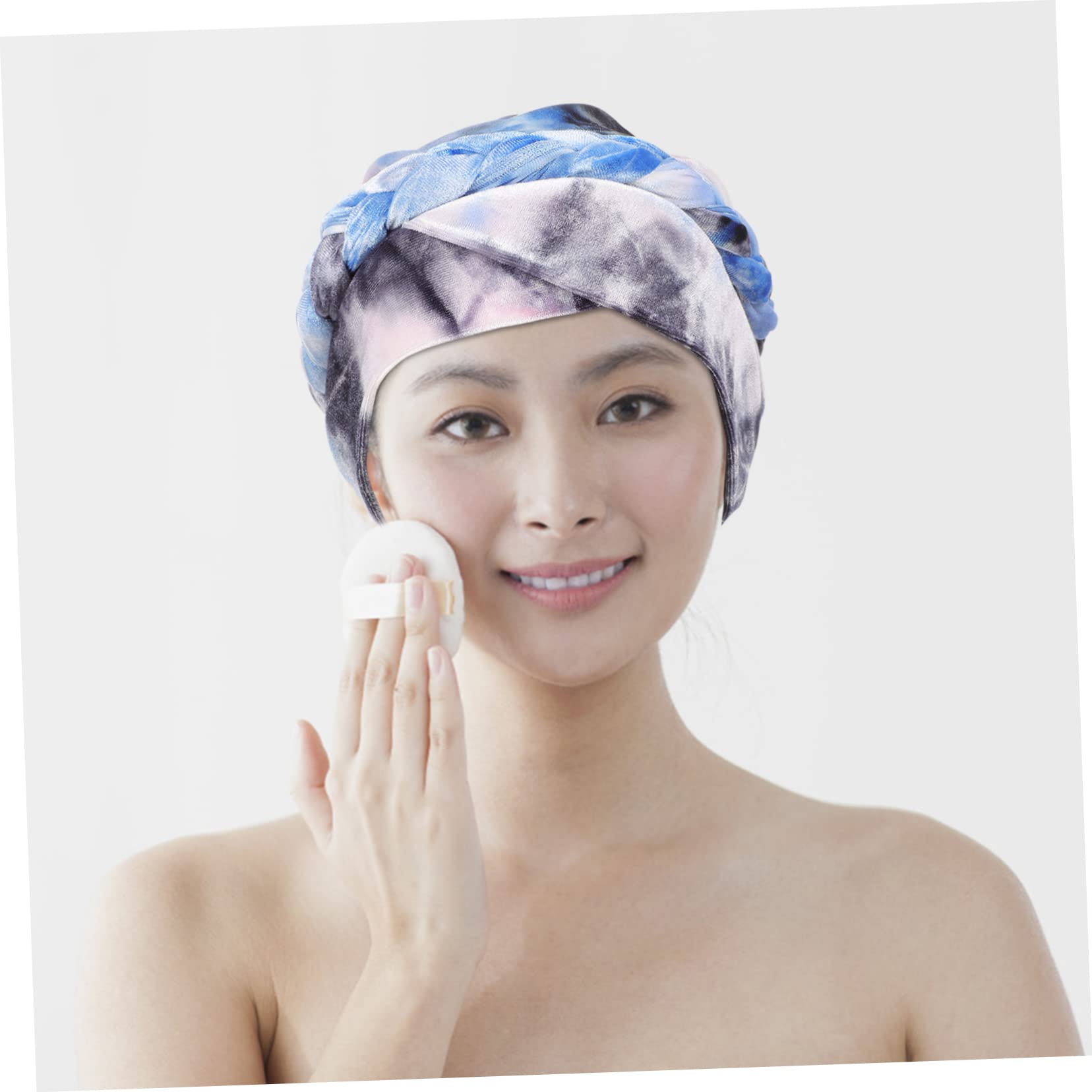 DOITOOL Juego De 4 Toallas Absorbentes para Cabello Rizado para Mujeres Y Niñas.