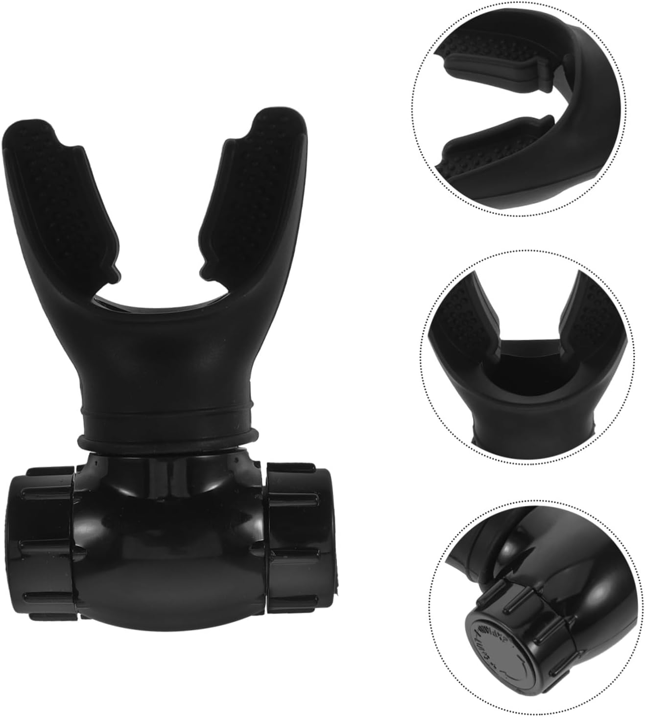 Adjustable Resistance Breathing Exerciser for Lungs and Abdominal Muscle Training, Portable Respiratory Trainer Device with Two-Way Air Valves for Home and Travel