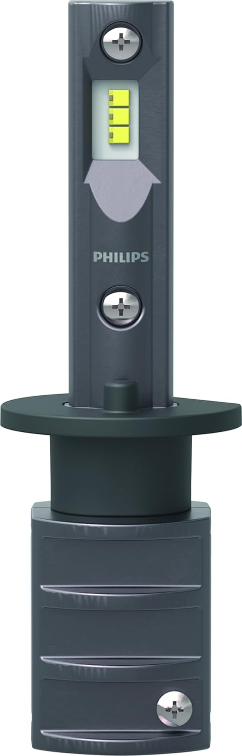 Philips Ultinon Pro6000 Boost H1-LED lmpara LED homologada*, 5.800K, juego de 2