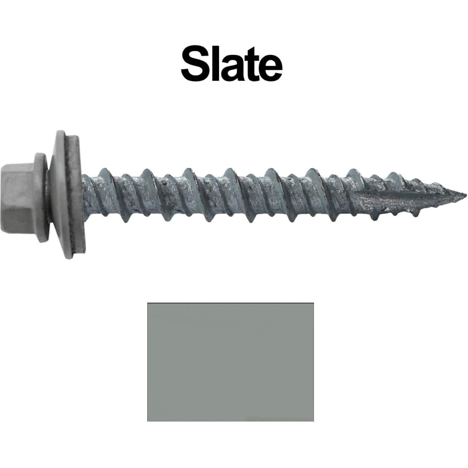 Viti per tetto in metallo, 3,8 cm, 10 pezzi