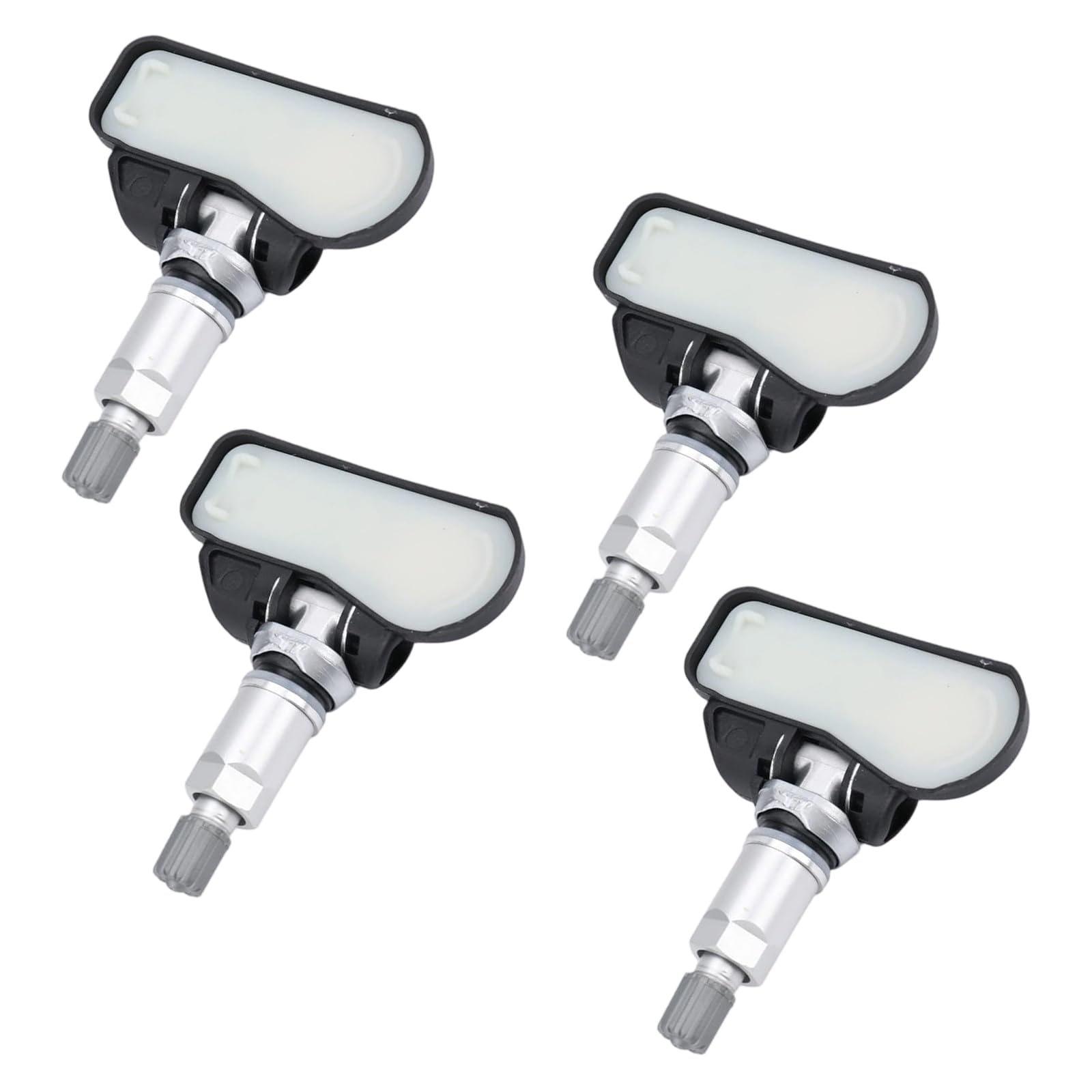 4 sensores de presión de los neumáticos 433 MHz TPMS, A0009050030 | Sensor RDKS A0035400217 0009057200 para Mercedes Benz C-Klasse W205 GLC X253 GLE W166 CLA CLS E S-Klasse Ersatz