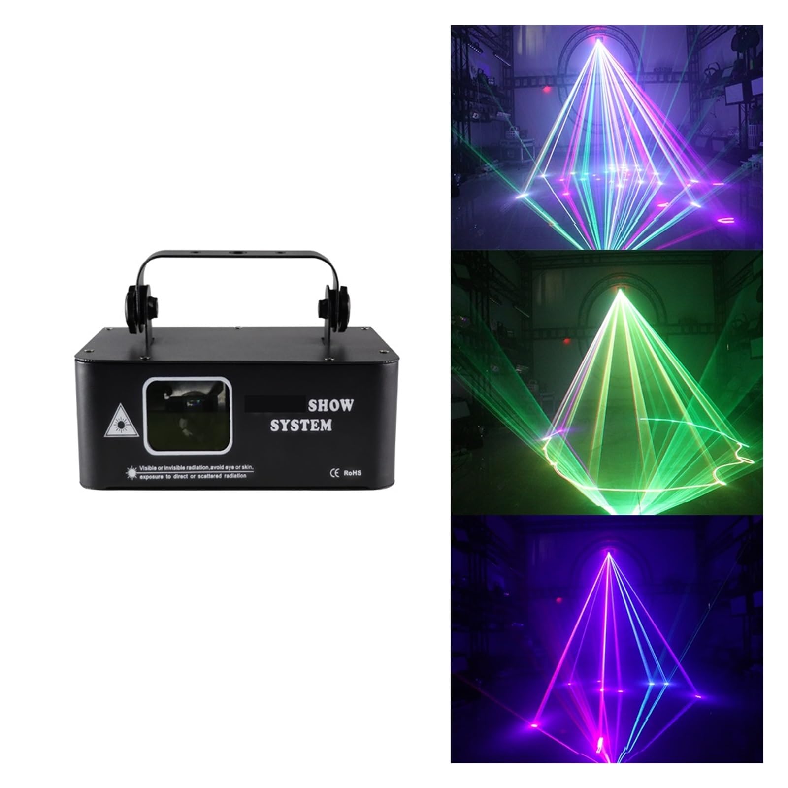 Światła sceniczne, RGB oświetlenie sceniczne impreza taneczna wesele Bar atmosfera lampa skanowanie linii wiązki Disco sprzęt dj efekt oświetlenia scenicznego