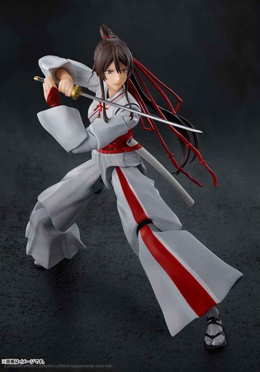 BANDAI Tamashi Nations Action figure di Paradiso dell'Inferno: Jigokuraku Yamada Asaemon Sagiri Action figure Spirits S.H.Figuarts