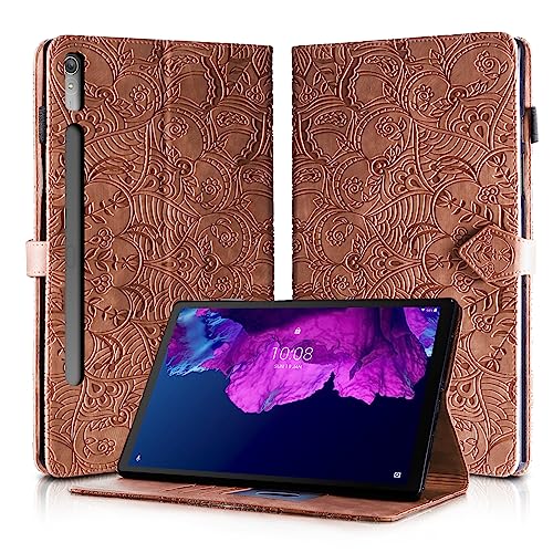 Rostsant Case for Lenovo Tab P11 Pro 2nd Generation 11.2-inch (TB132FU) PU Leather Wallet Tablet Case for Lenovo Tab P11 Pro 2nd Generation 11.2-inch 2022 Flip Flop Magnetic Stand Tablet Case