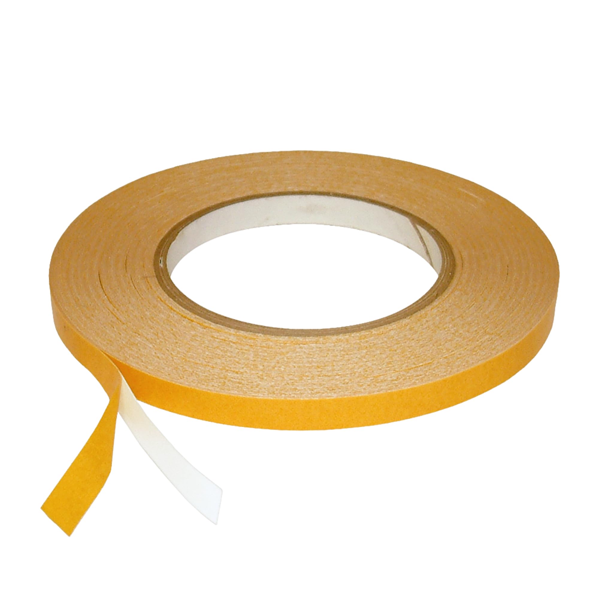 j.v. Convertir dc-wpvc98 Double Revêtement adhésif en PVC, blanc