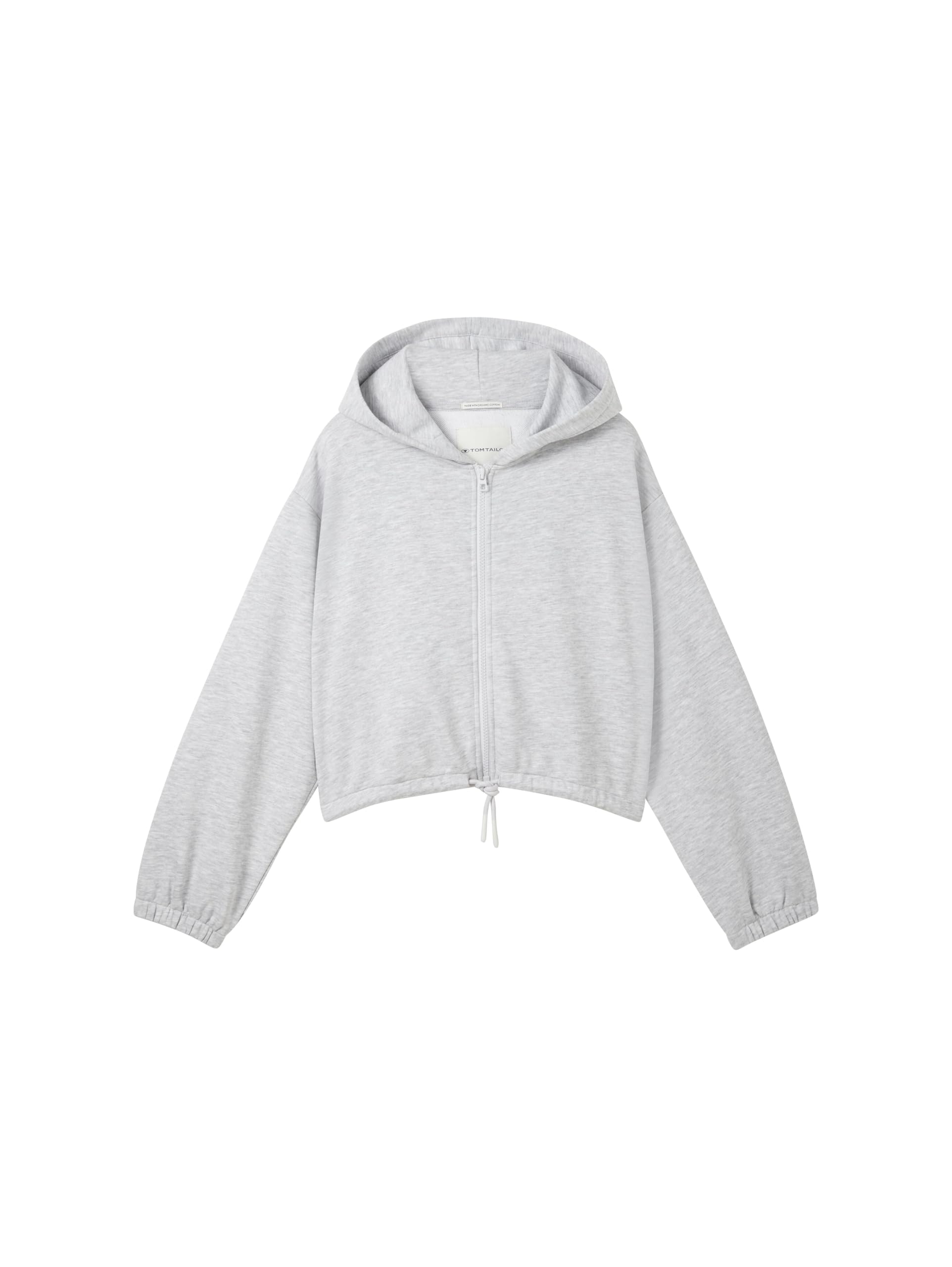 Tom Tailor Mädchen Kinder Cropped Basic Sweatjacke