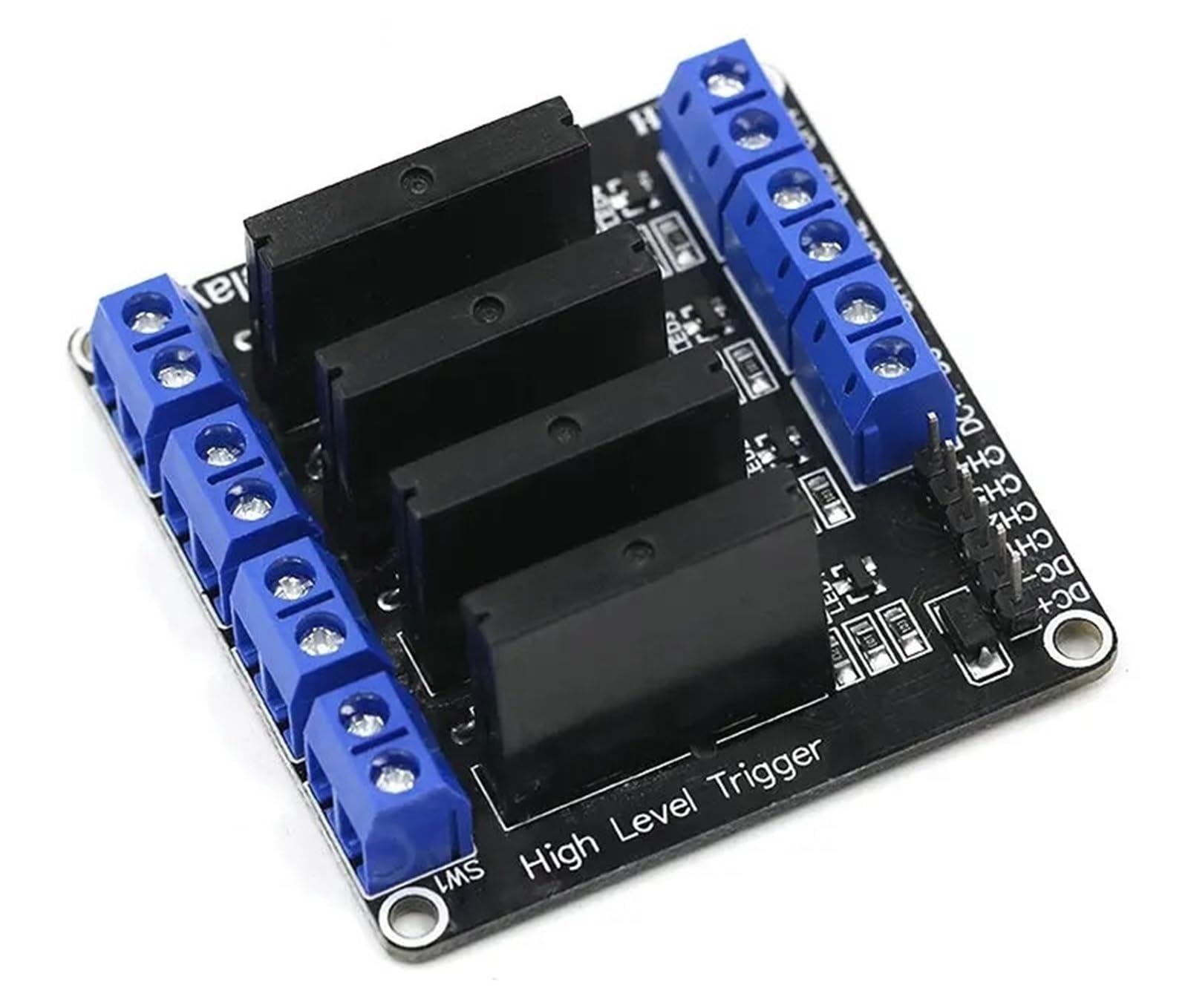 Relais à Semi-conducteurs 4 canaux 5V DC SSR G3MB-202P haut niveau