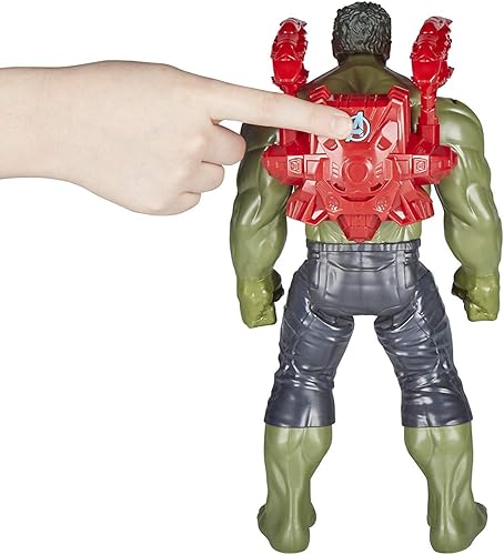 Miniatura 6 de Marvel Infinity War Titan Hero Series Hulk con puerto Titan Hero Power FX
