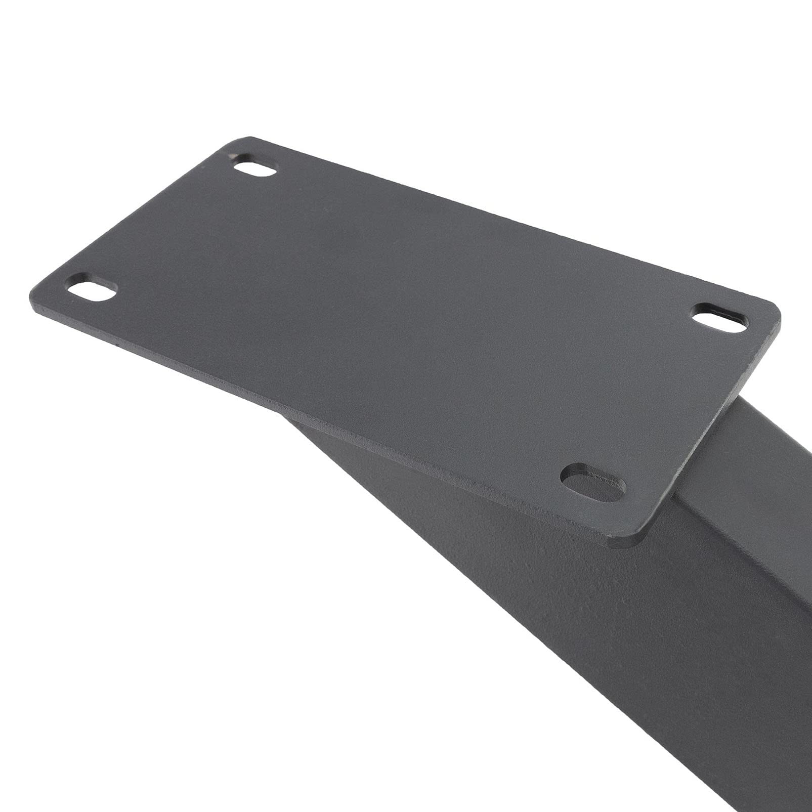 Metalowe nogi stołu jadalnego w stylu industrialnym nogi meblowe do łatwego montażu rama stołu ze stali malowanej proszkowo 85 x 71 x 85 cm rozmiar