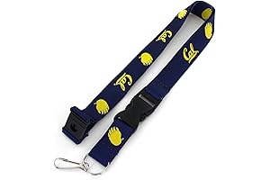 Aminco NCAA California Golden Bears Team Lanyard