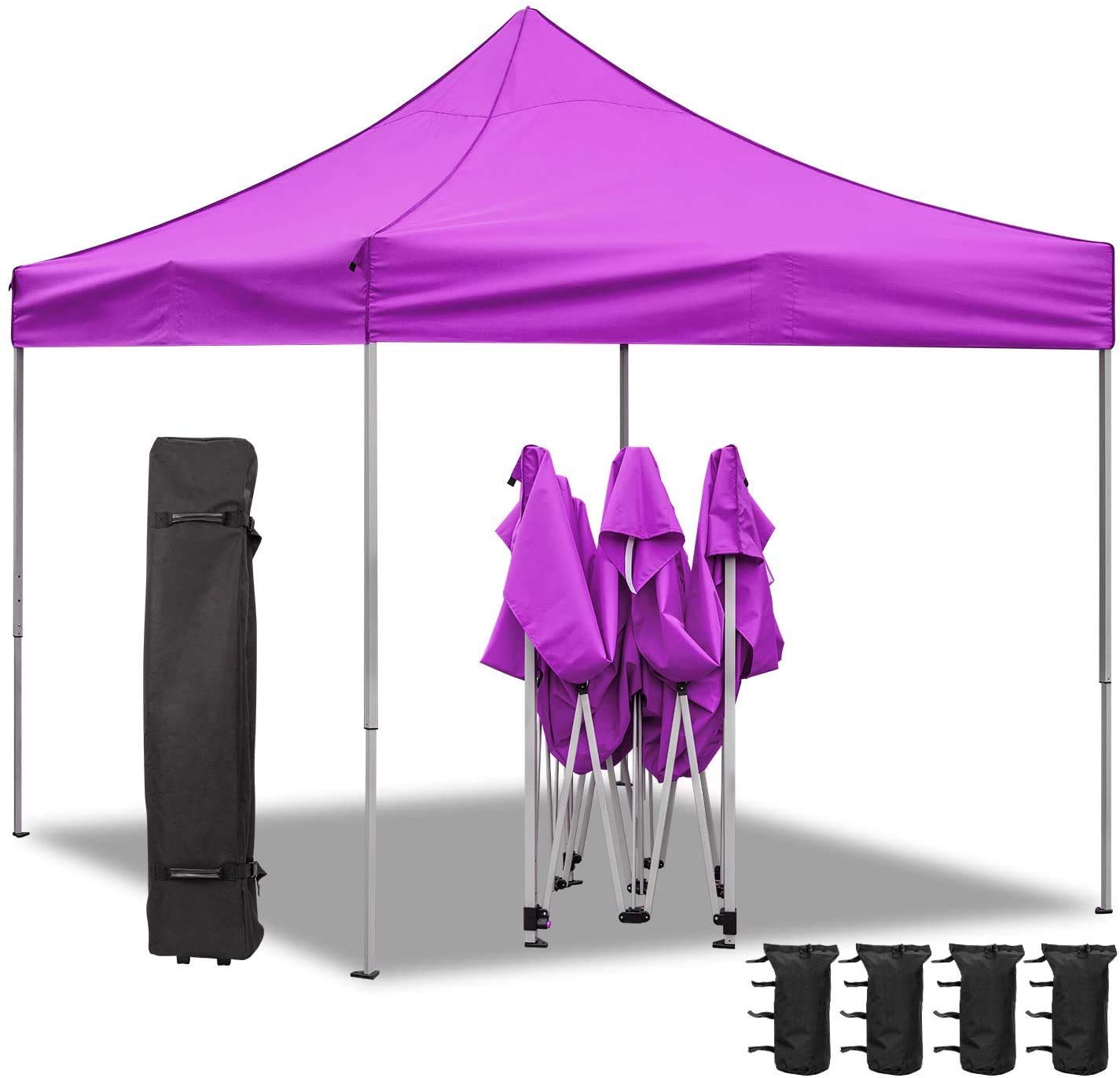 Homall 10x10 Ft Pop Up Canopy Ez Up Canopy Tent Desertcart INDIA