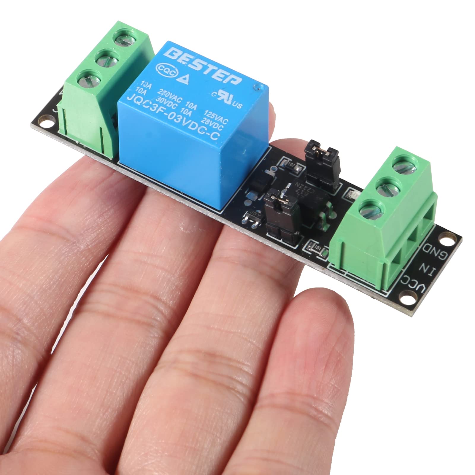 3.3v Relay One 1 Channel Isolated 5V Relay Module Coupling For Arduino ...
