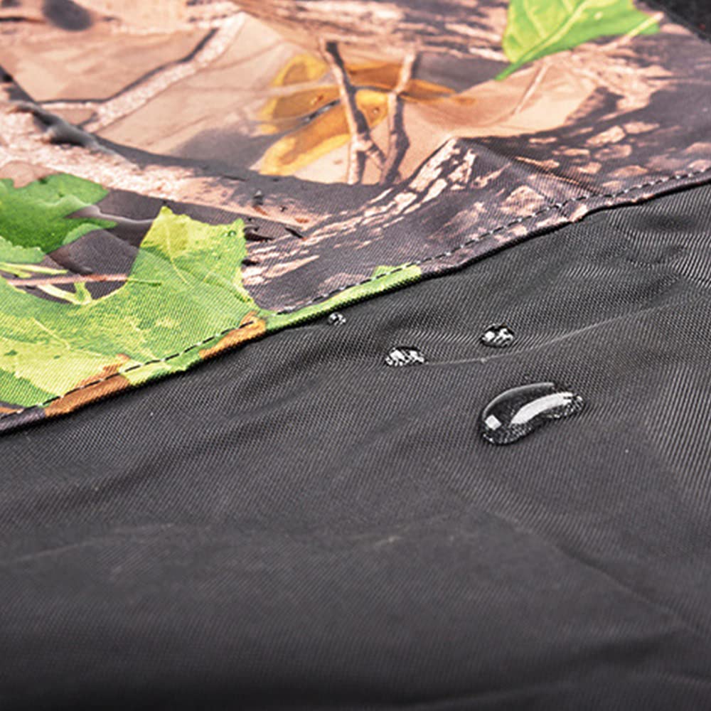 WolFum Cubierta de nieve impermeable resistente al desgaste para montañismo, desierto de la selva, antiagarrotamiento, arena, cubierta protectora para pies, leggings para exteriores