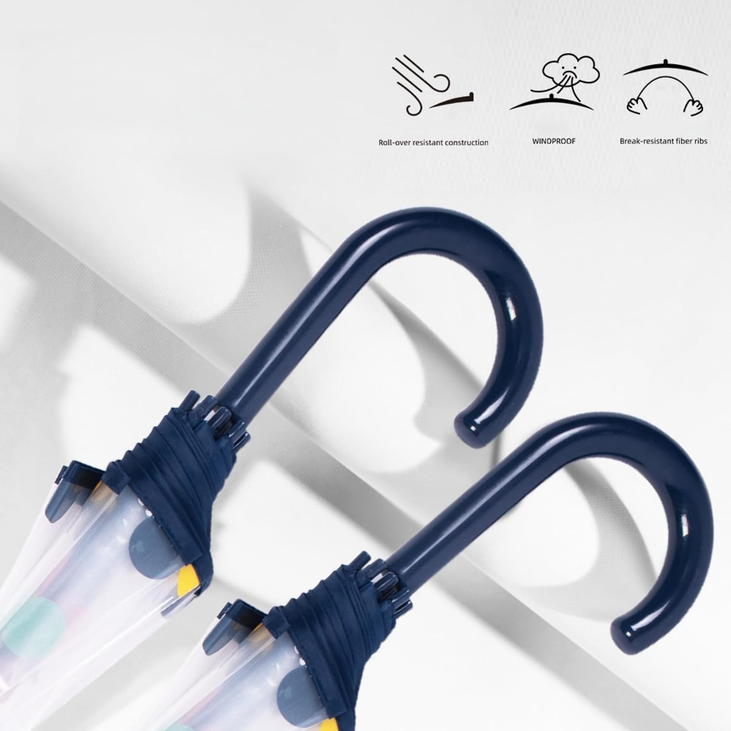 Clear Bubble Umbrellas| Adult Windproof Dome Auto Open Umbrella for Weddings,Prom, Graduation and Outdoor Events for Men and Women