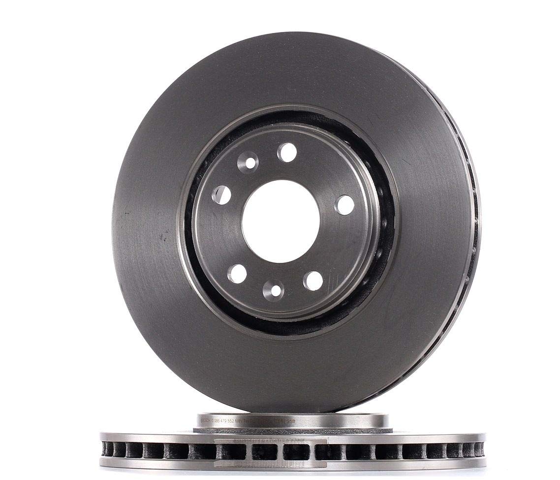 2x BOSCH Disco de freno Delantero Ø320mm Altura: 43,9mm Espesor: 28mm Corona de Agujeros - Ø: 114,3mm ventilado 0 986 479 552