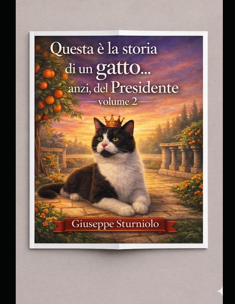 Questa é la storia di un gatto...anzi, del Presidente