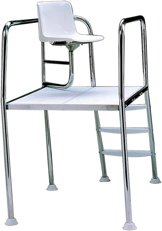 Fluidra 15674 5ft High Mid Lifeguard Chair