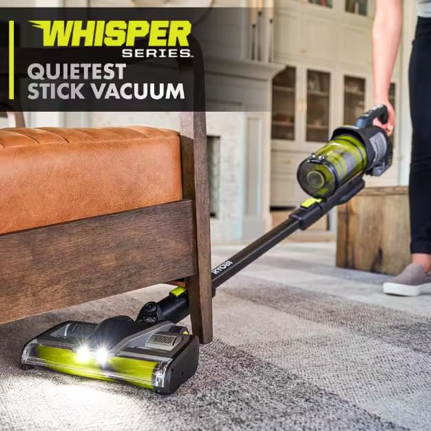 Image of ONEAND HP 18V Cordless Advanced Whisper Series Stick Vacuum KIT with 4.0 AH Battery and