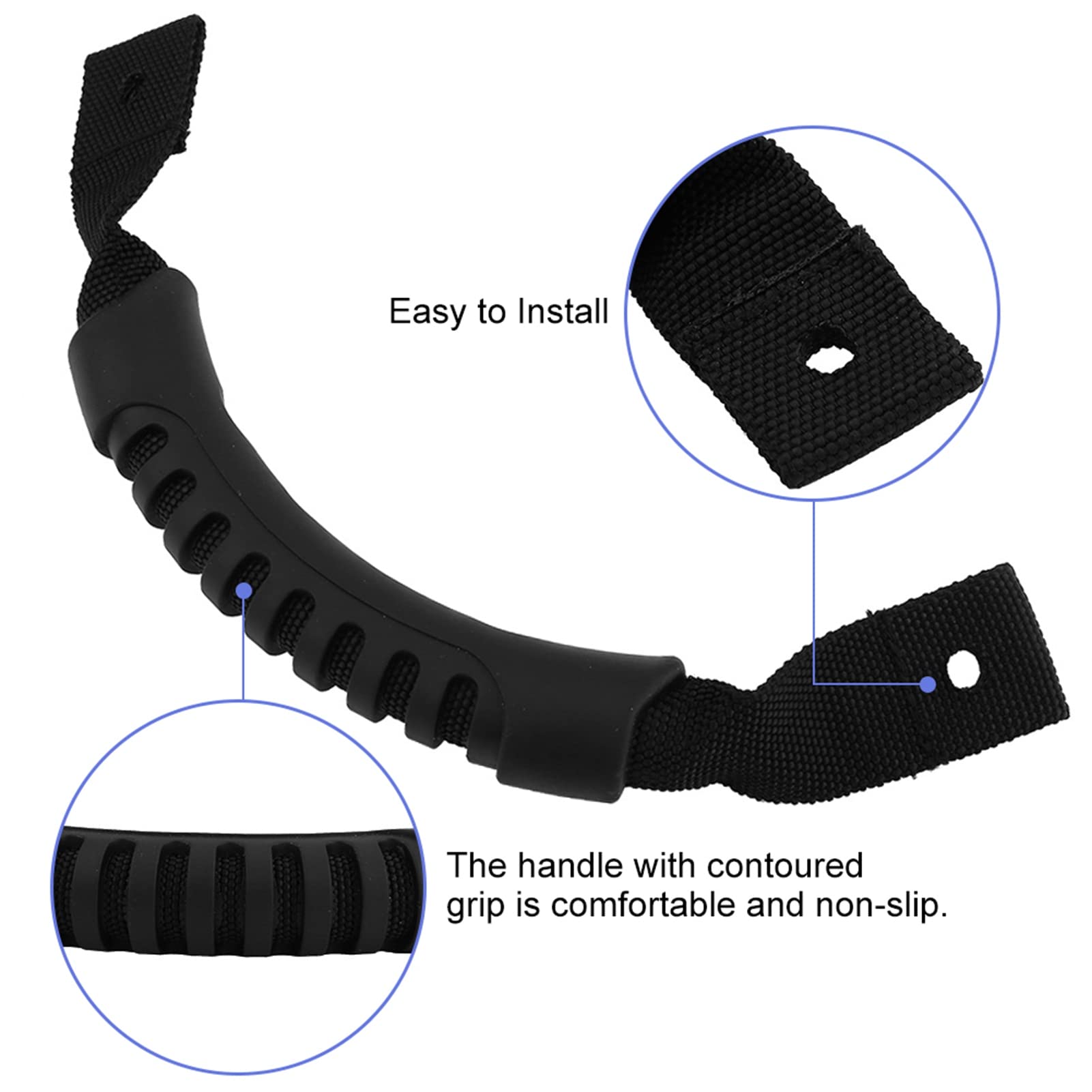 Keenso Kajak Griff, Wasserdicht Langlebig Tragbar, Outdoor Zubehör Robust Praktisch Universell, for Camping Reise Wandern Sport Abenteuer