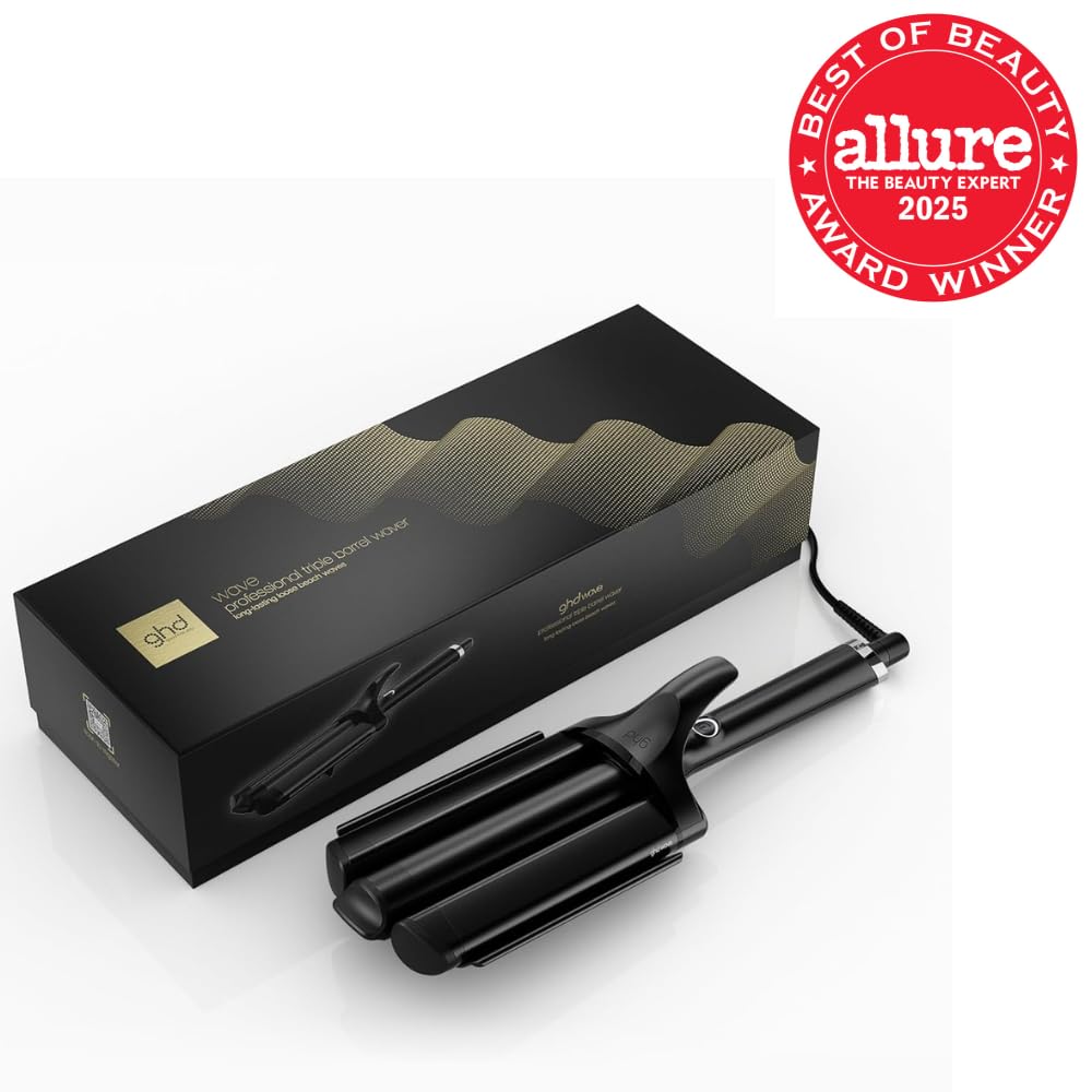 GHD CurveÂź Professional Hair Curling Iron