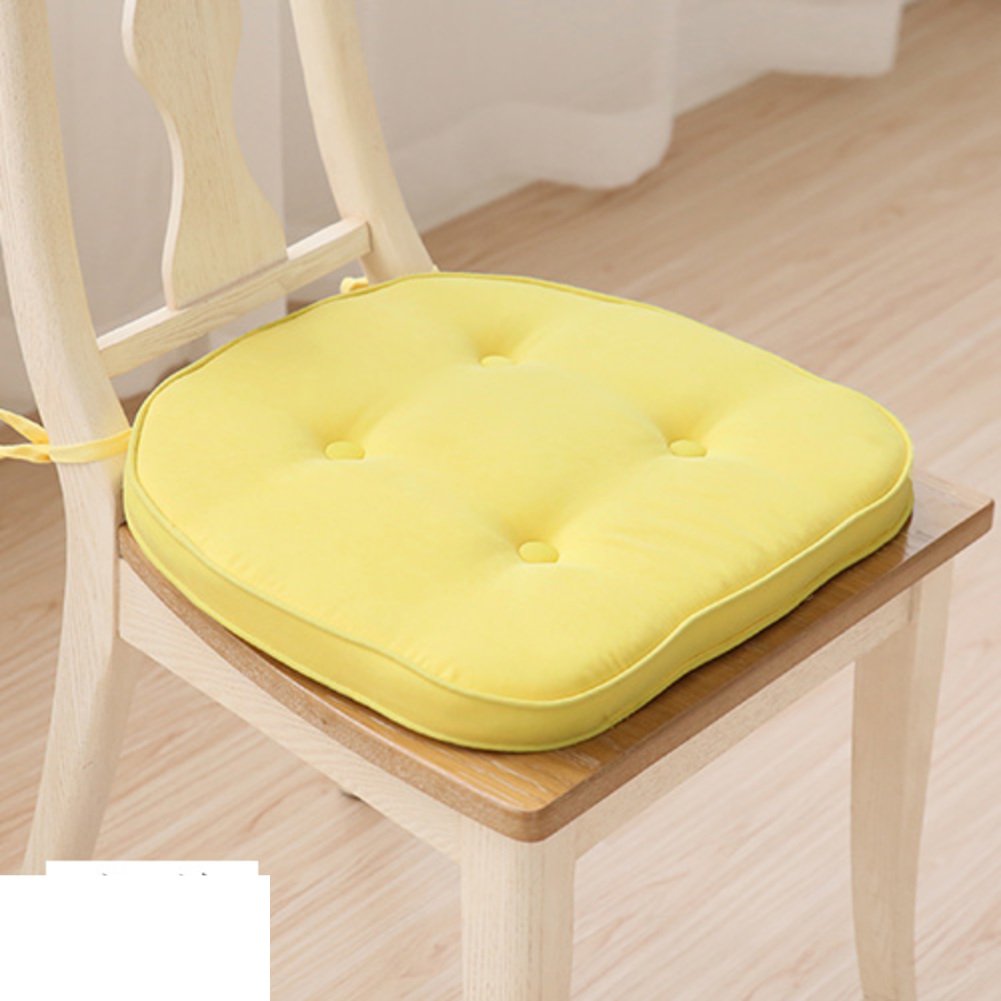 Coussin de chaise éponge pour remplacer une assise trop dure 40x42