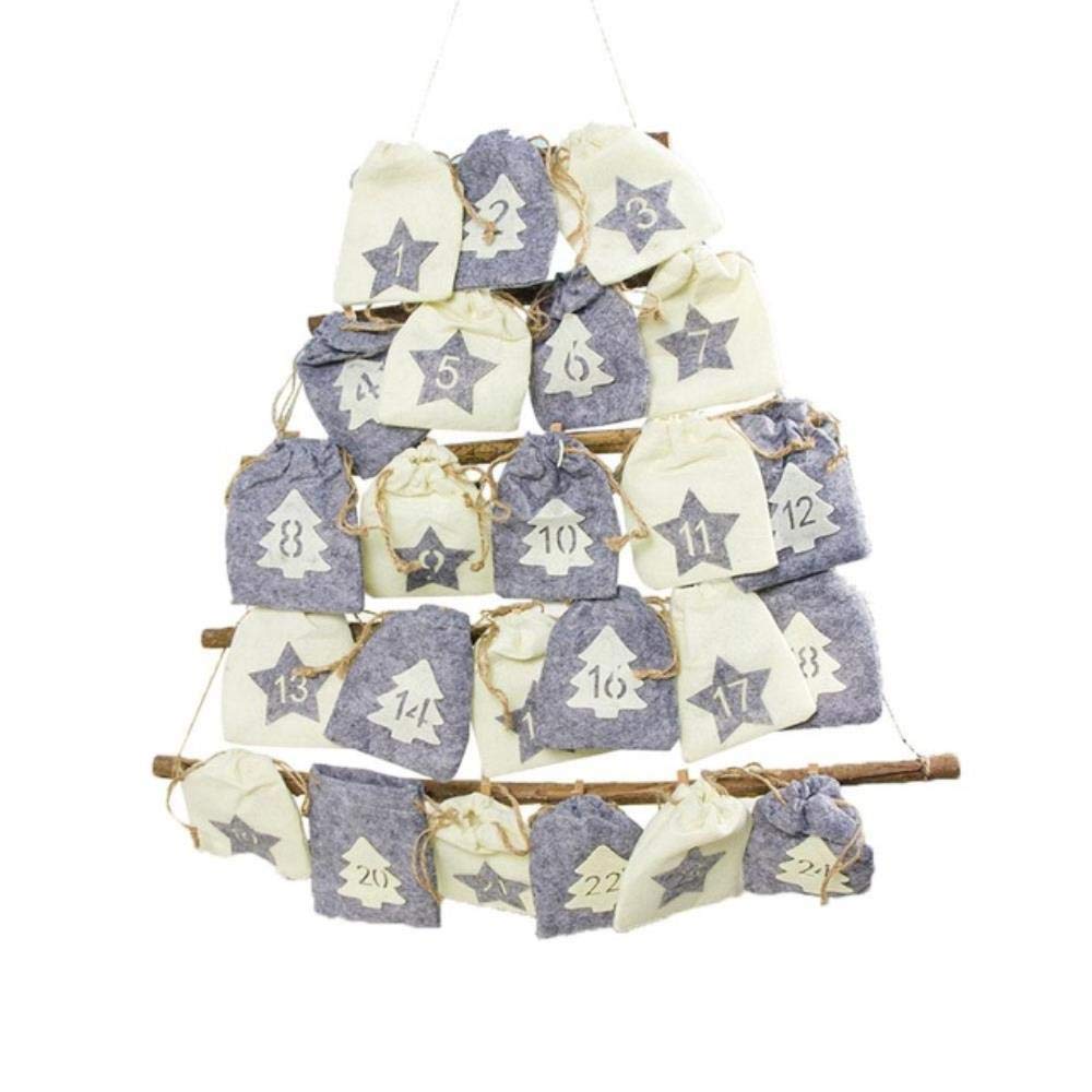 Calendario de Adviento LAURUSQ el regalo perfecto para la cuenta atrás de Navidad