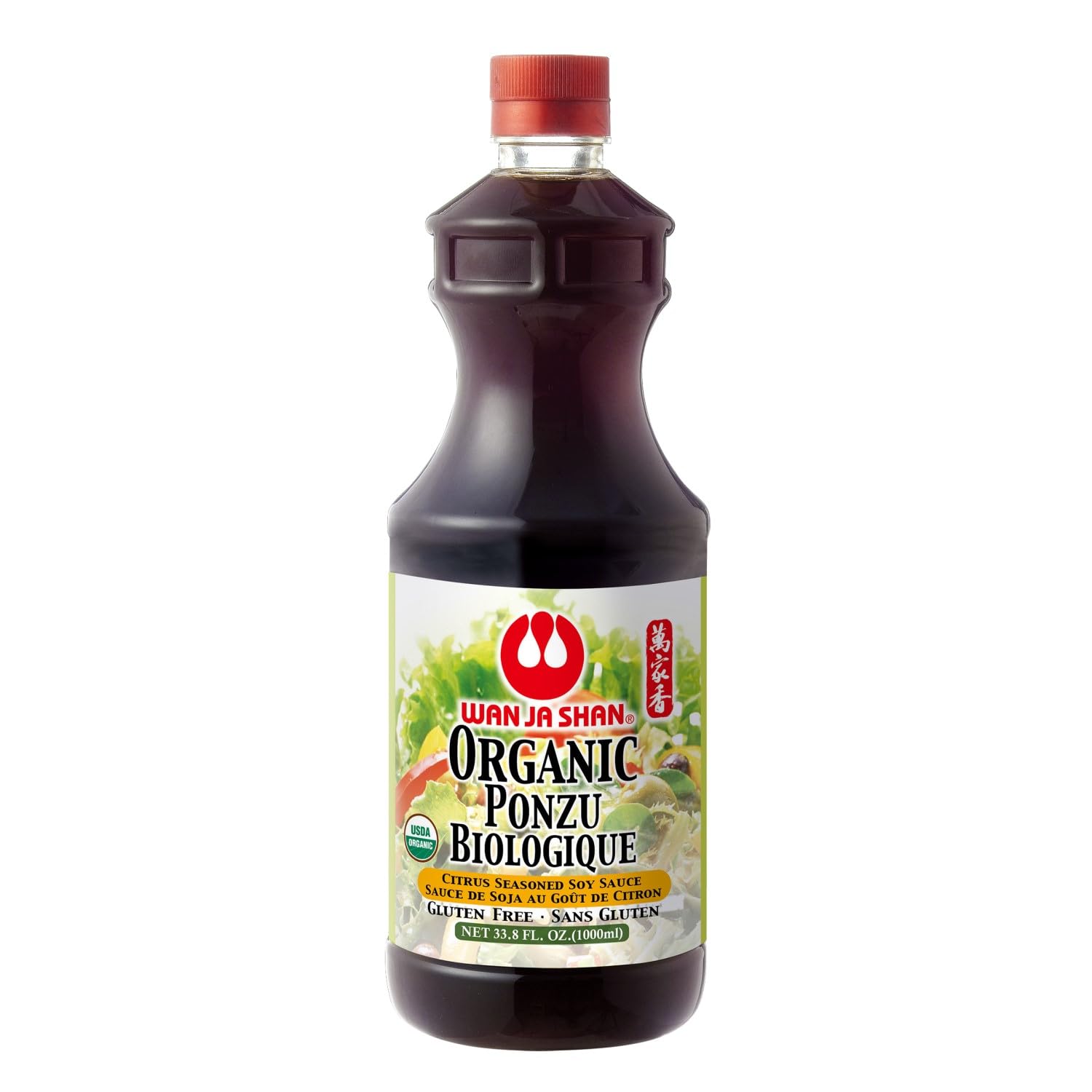 Amazon.com : Wan Ja Shan Gluten Free Oragnic Ponzu, Citrus