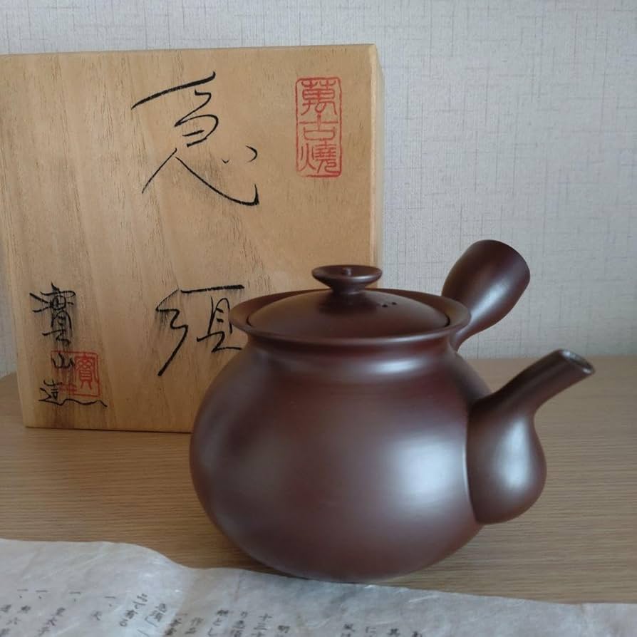 Amazon | 萬古焼 急須 伊藤実山 作 | ノーブランド品 | 急須 通販