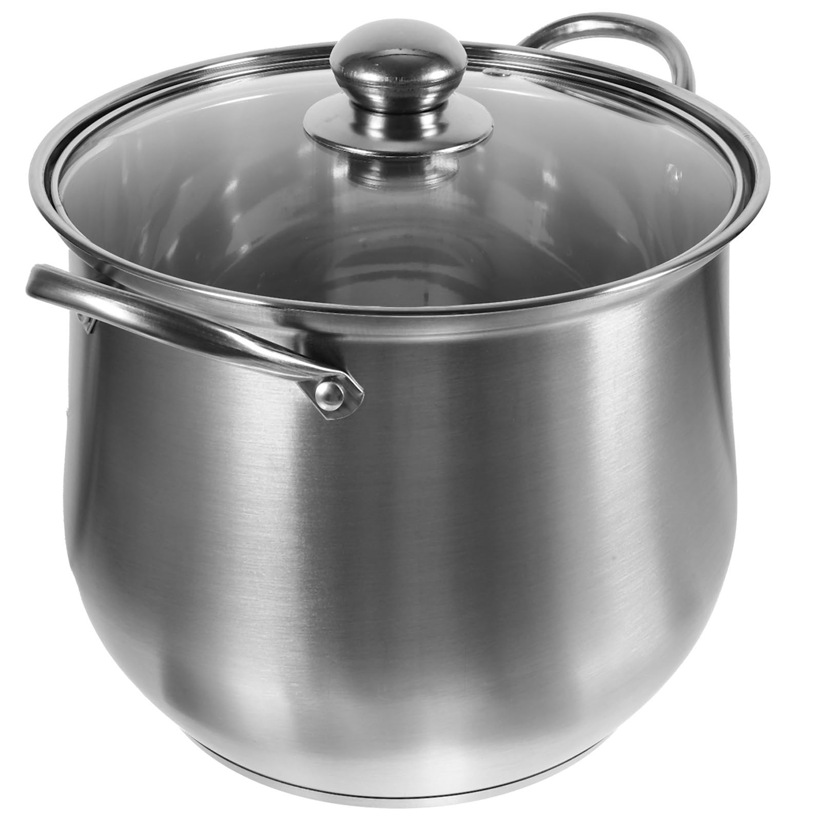 Marmite à soupe grande capacité inox facile à nettoyer induction