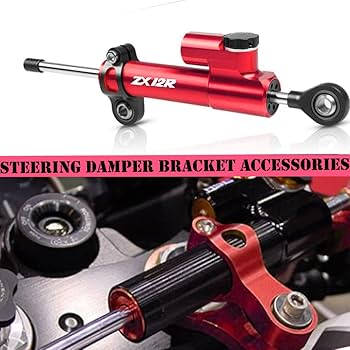Amazon | For カワサキZX12Rステアリング ダンパーの普遍的な
