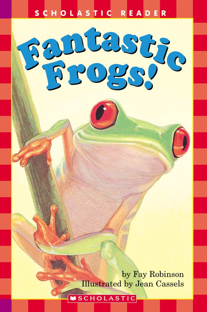 Cover of Fantastic Frogs! (Scholastic Reader Level 2)