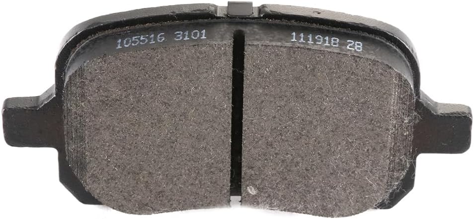 cciyu Professional Ceramic Front Brakes Pads Set fit For 1997-2001 For Lexus ES300,1999-2001 For Lexus RX300,1998-2004 For Toyota Avalon,1997-2001 For Toyota For Camry,1999-2003 For Toyota Solara