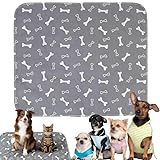 Puppy Pee Pads for Dogs, Reusable Puppy Pads with Pheromones,Washable Pet Pads for Dogs & Cats,Durable Leak-Proof & Anti-Slip Pet Training Pads for Home & Travel(S, 16