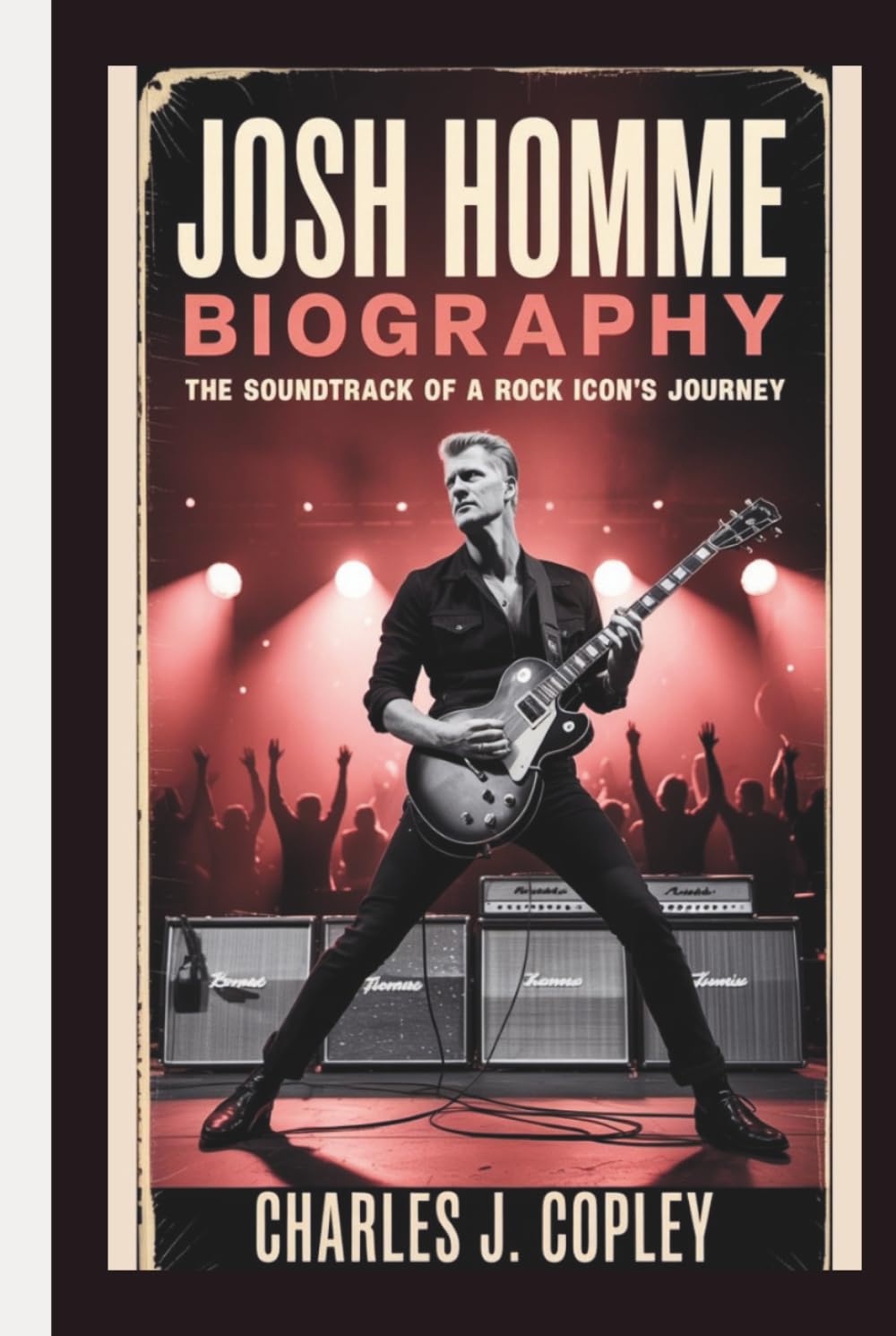Biographie de Josh Homme : le livre sur l'histoire et le parcours de l'icône du rock