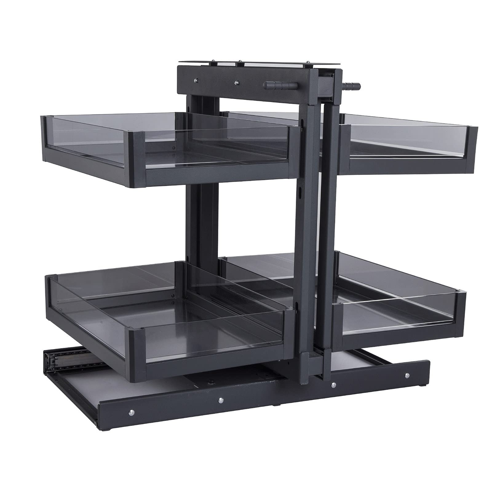 Buy Blind Corner PullOut Basket Organizer, Kitchen