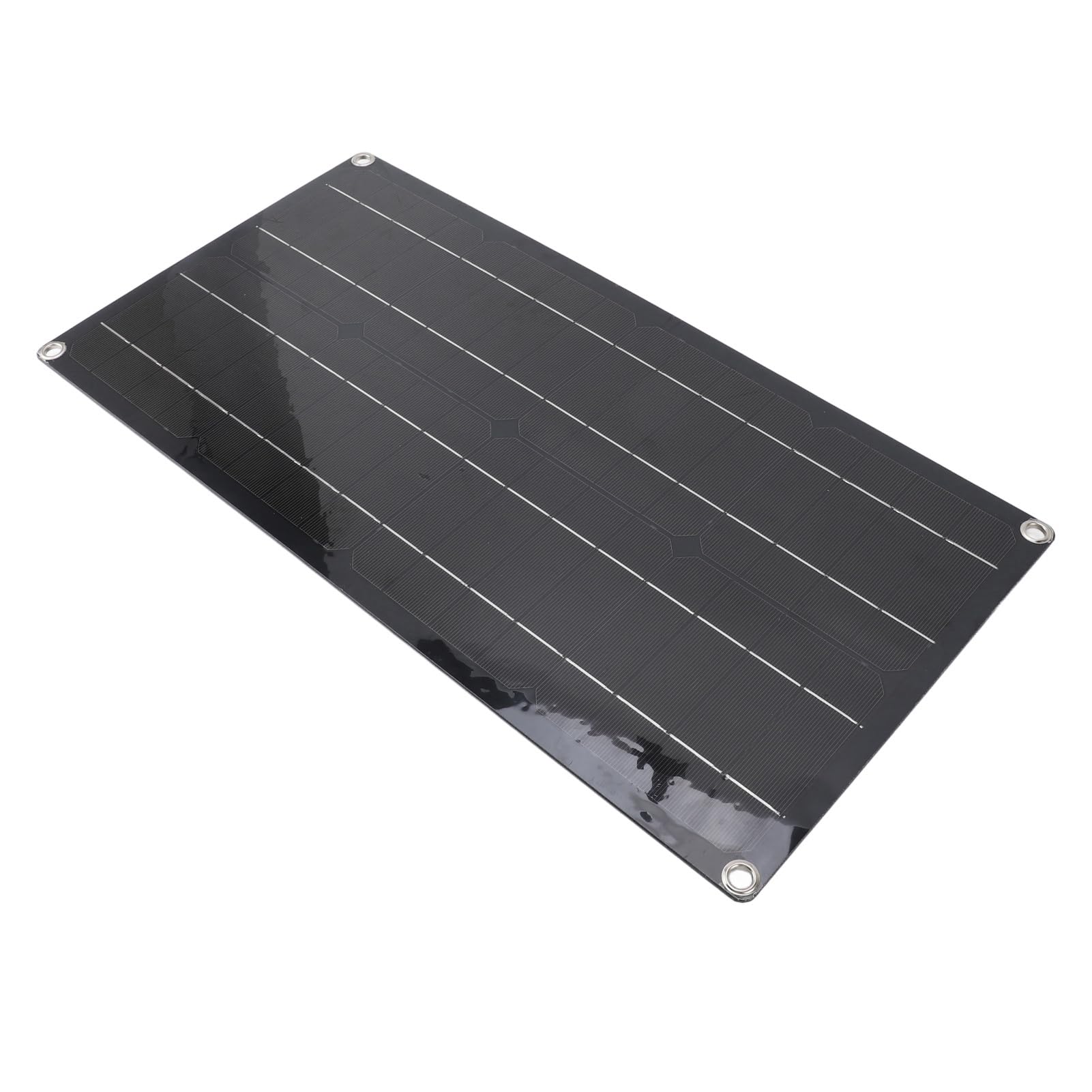 Kit de Panel Solar Monocristalino de 100 W con Controlador MPPT