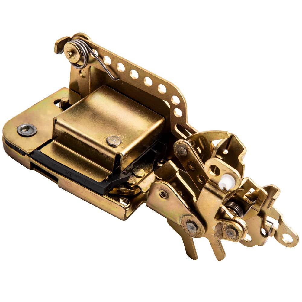 QBEC909 Front Left Door Lock Control Mechanism for Transporter CARAVELLE Mk.4; 701837015D