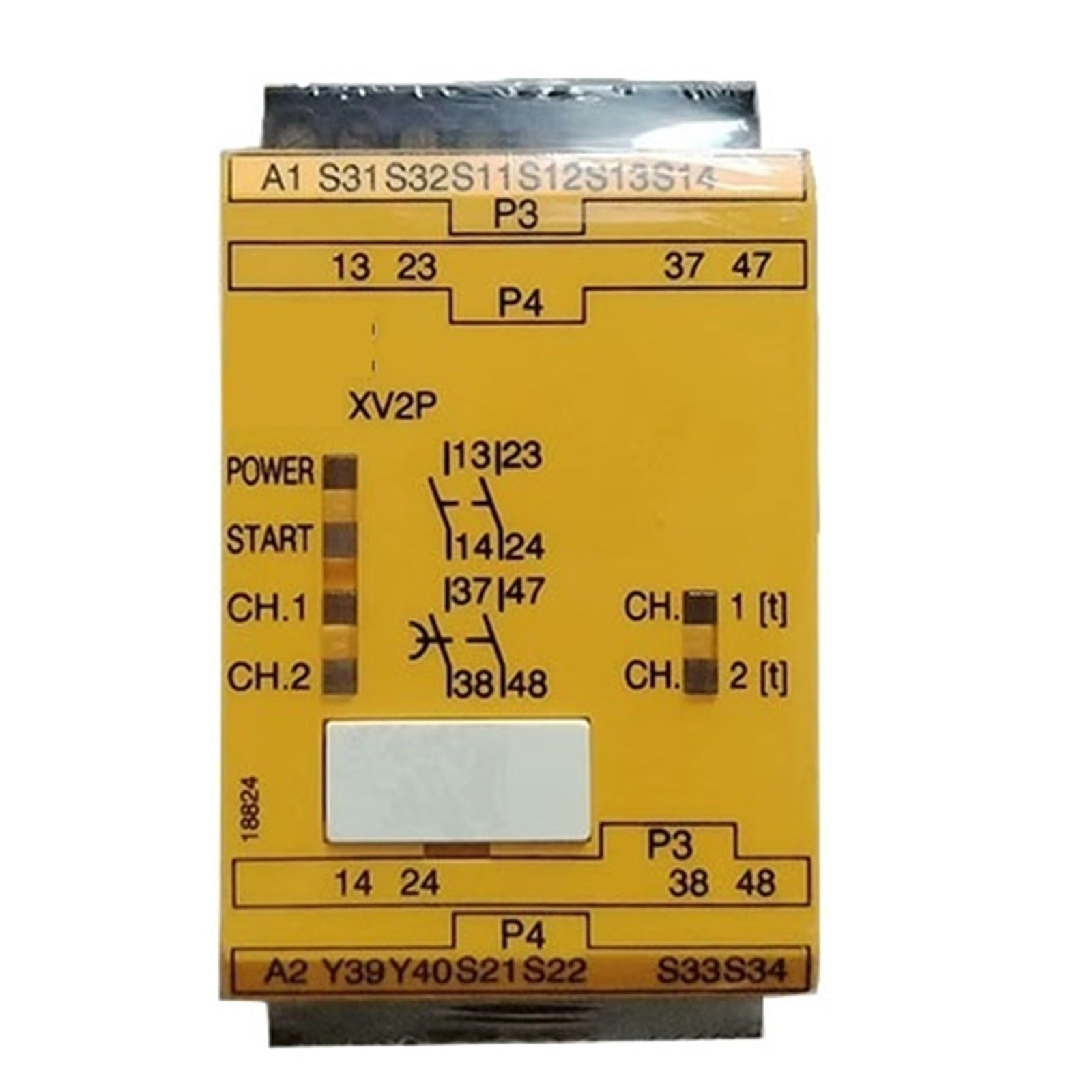 Relais 777504 haute précision 24V CC pour la protection des circuits de commande industriels