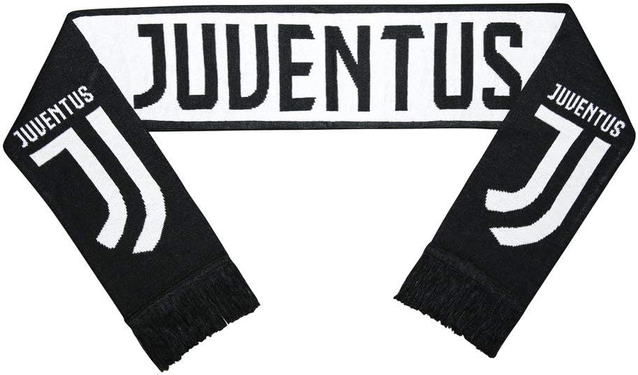 Official Juventus FC Soccer Scarf - Unisex Adult