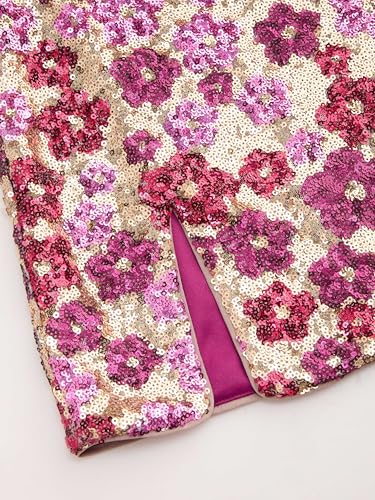 CIDER Party Mini Dress Scoop Neck Cocktail Dress2