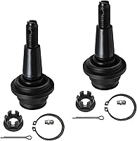 Vista 275 de Detroit Axle - Par de rótulas para Jeep Grand Cherokee Dodge Durango 2011-2021, 2 rótulas inferiores 2012 2013 2014 2015 2016 2017 2018 2019 2020