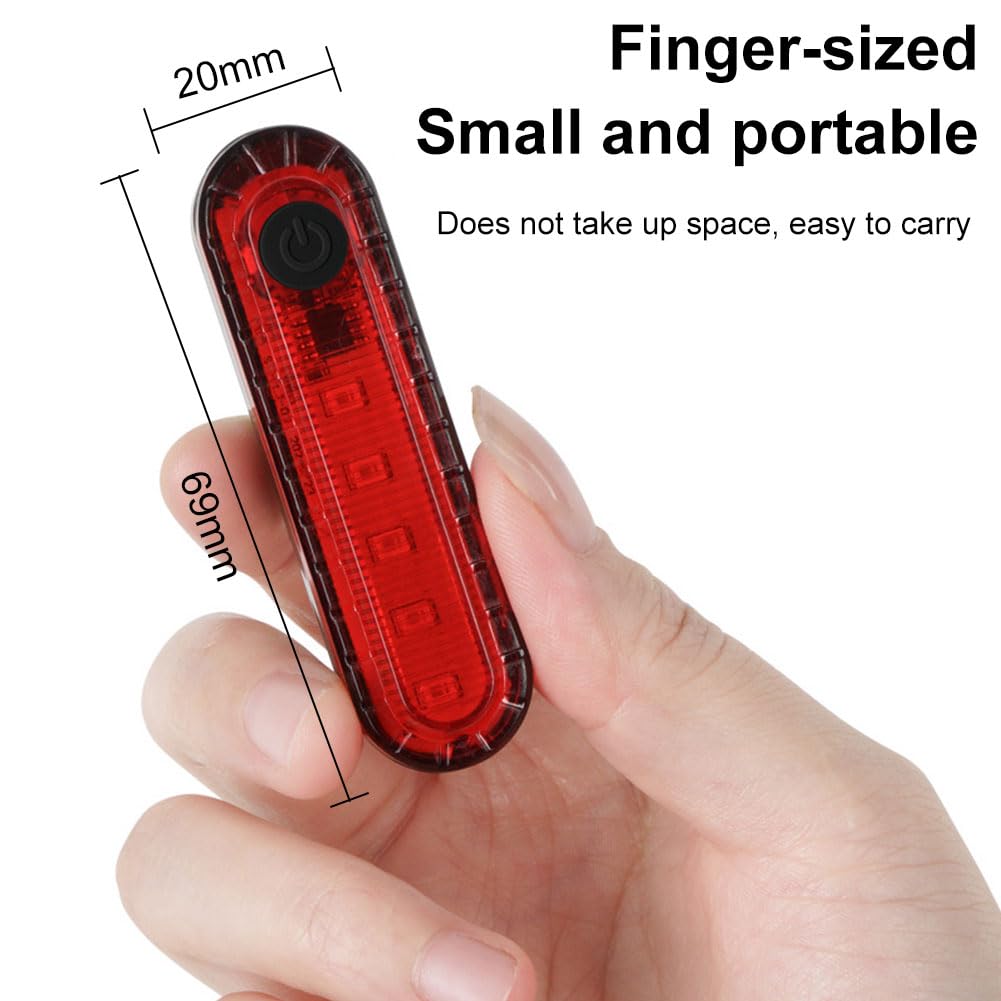 Lumiere Velo Avant et Arriere Feu Arrière de Vélo USB Rechargeable 4 Modes d'Éclairage Lampe Vélo LED Étanche Eclairage Velo pour Cyclysme VTT Vélo de Route Longue Durée de Vie de la Batterie