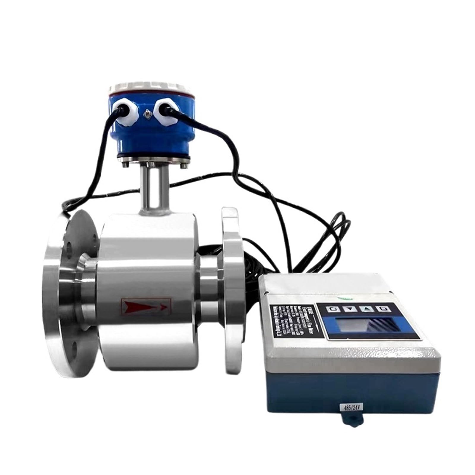 BALYDLUL DN65/DN80/DN100 Electromagnetic Flow Meter for Flow Meter(DN65 SS304)