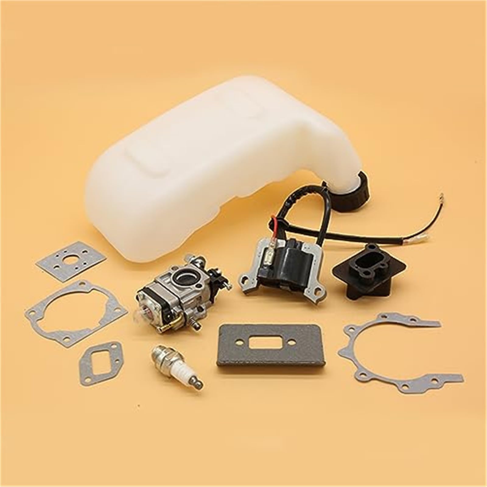 Kit de juntas de bobina de encendido de carburador de tanque