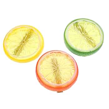 ヘアゴム　ベビーヘアクリップ　フルーツ　レモン ヘアゴムベビーヘアクリップフルーツレモン