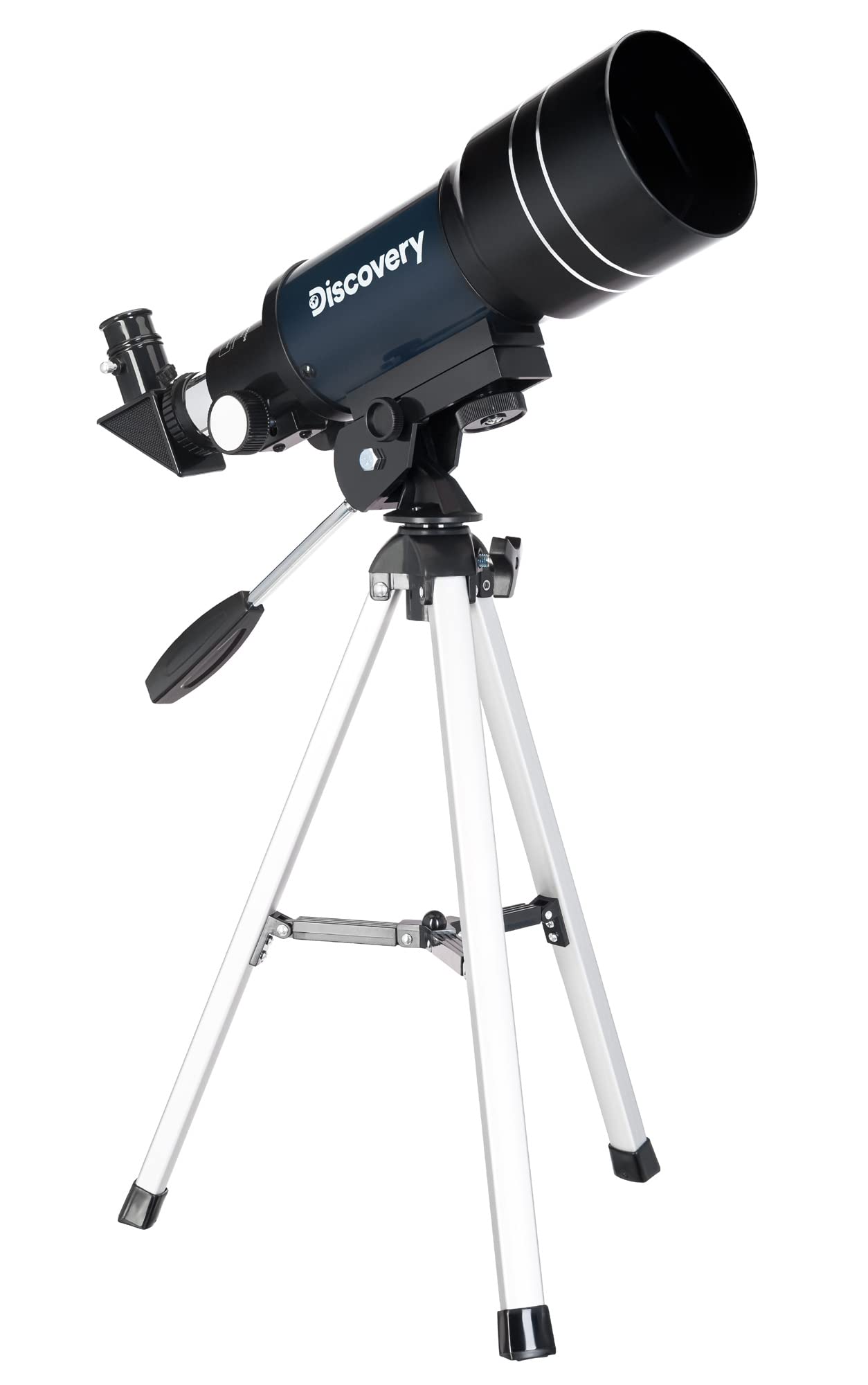 Telescopio Discovery Spark 703 AZ con libro in Italiano | Facile da Usare, Montatura AZ, Ideale per Luna, Pianeti e Osservazioni Terrestri, сon Accessori Inclusi e Libro in Italiano