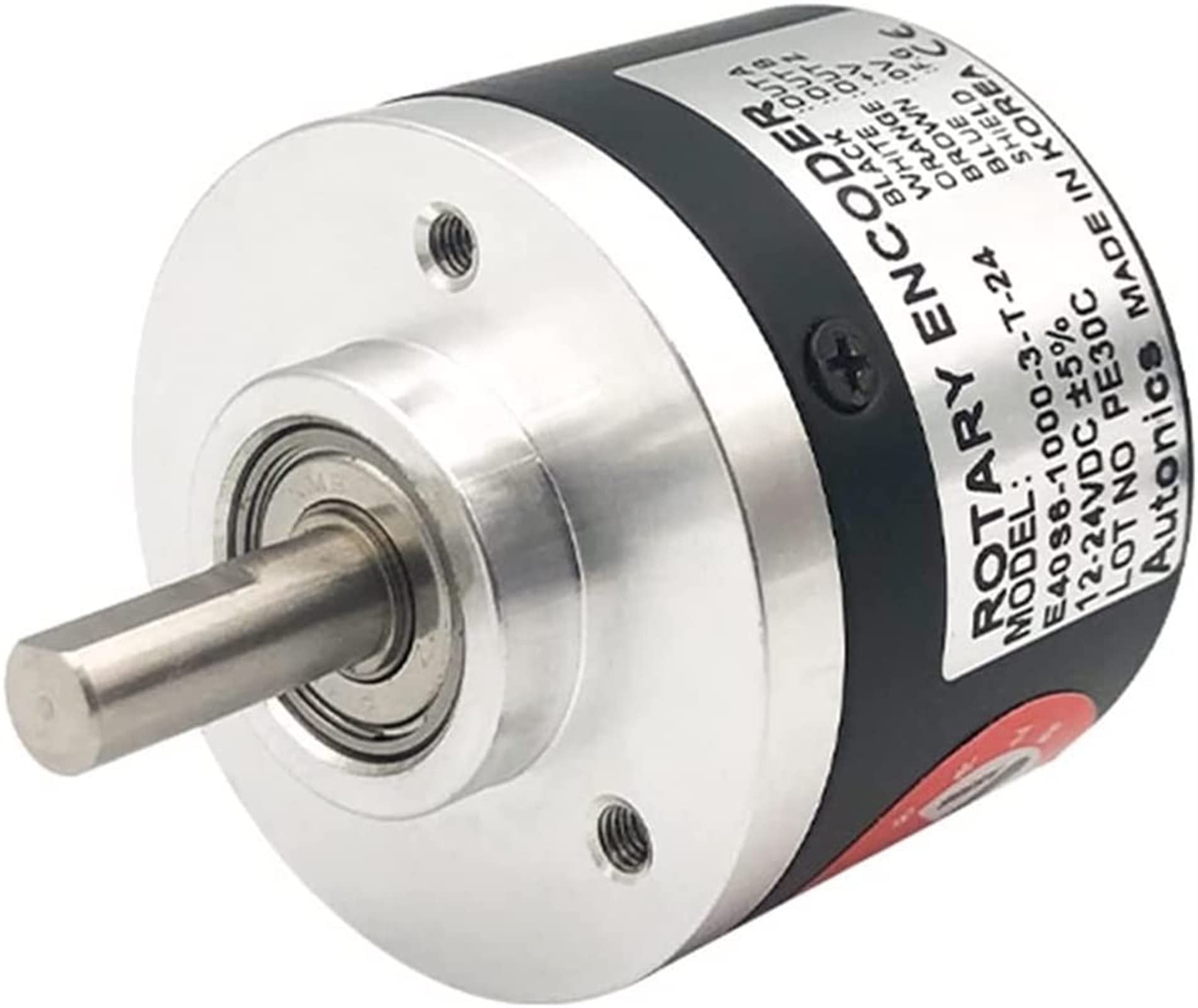 Codificador rotativo codificador E40S6-3-T-24E40S6-3-N-24E40S6-6-L-5E40S8-3-T-24E40S8-3-N-24E40S8-6-L-5(2000pr)