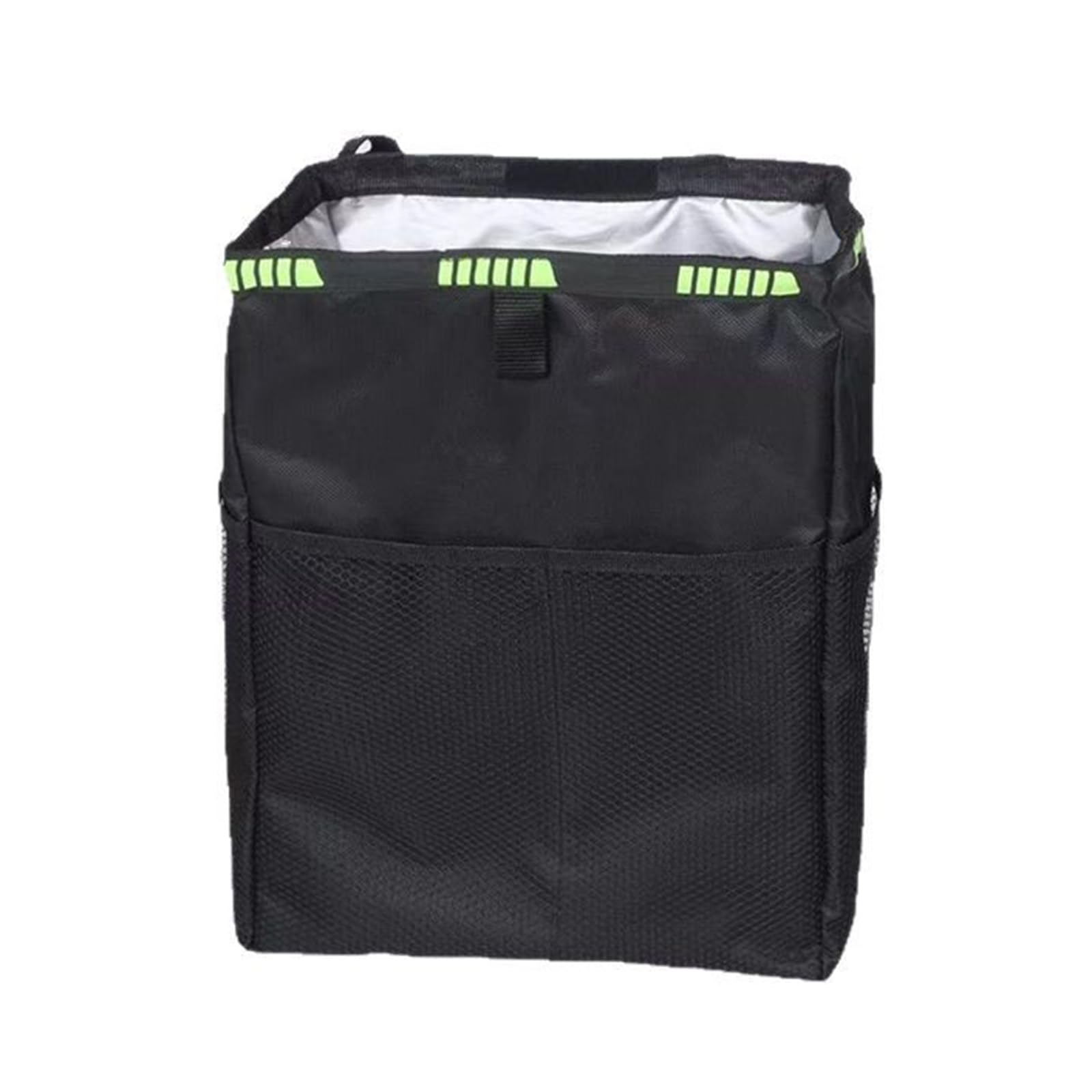 LUJIAXI Car Organizers Back Seat, Hanging, Waterproof Fabric Large Capacity Trash Bag Backseat