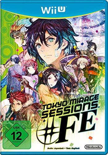 Wii U Tokyo Mirage Sessions #FE