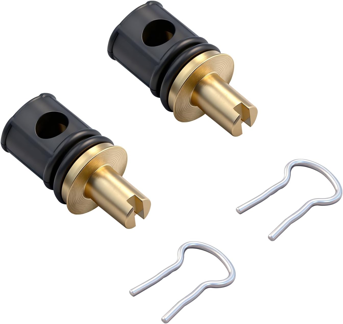 136123 Stop Check Valve kit Compatible With Moen 136123 Replacement Parts (2 sets)